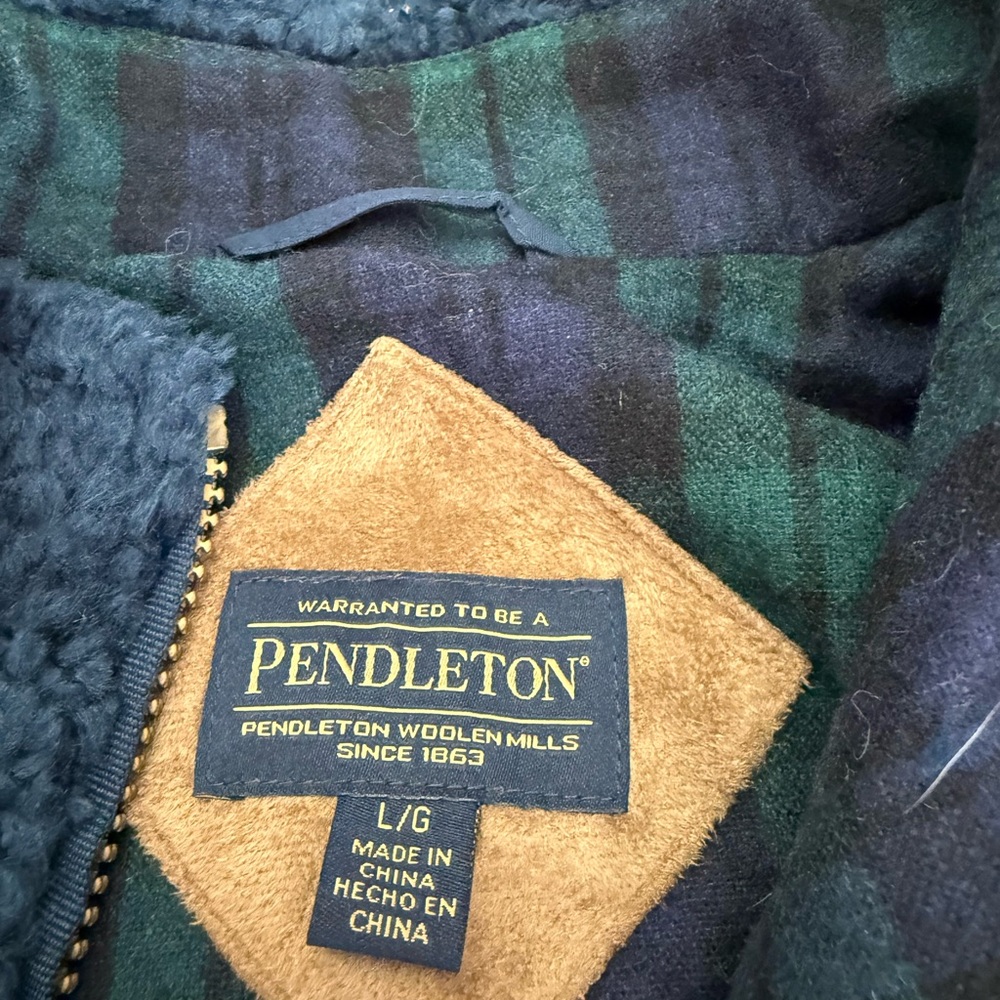 Pendleton Greenish Blue Jacket - image 2
